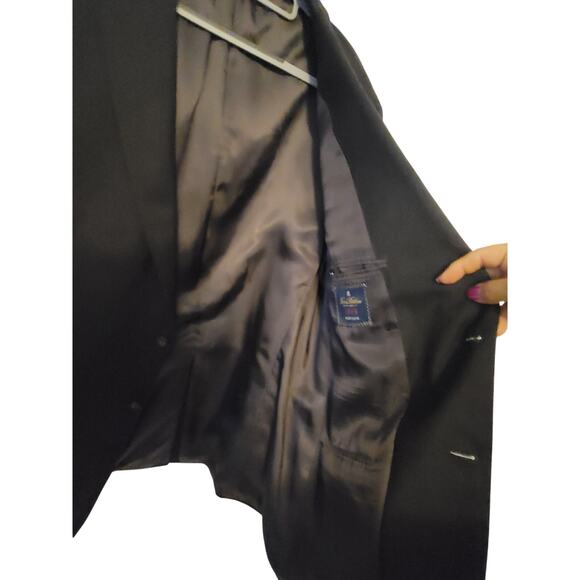 Estrato By Trabaldo Togna  Made For Brooks Brothers Men's Suit Jacket 44R 39W - Picture 4 of 9